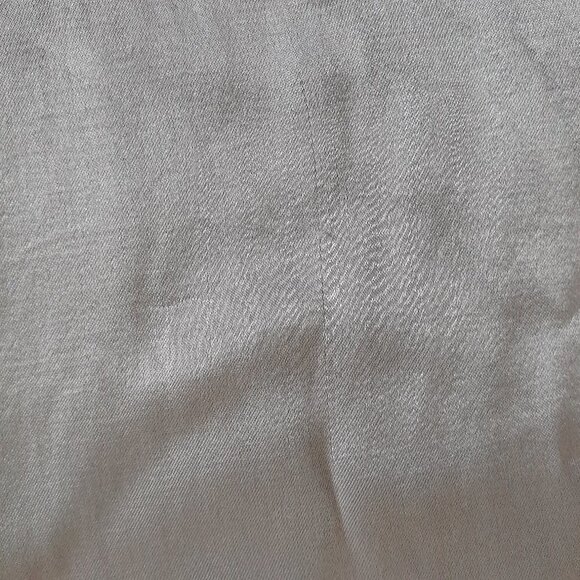 PJ Harlow Women's Size Large Dark Silver Jolie Capri Satin Pajama Pants - Picture 10 of 14